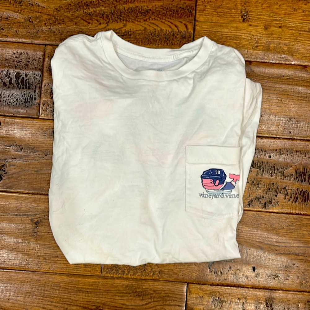 Vineyards Vines LS Hockey tee- Size Medium